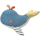 Towelling Wilbert Whale Soft Toy