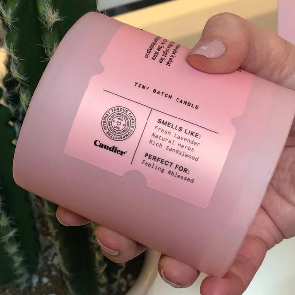 You're Doing Great, Babe Candle