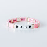 Babe - Block Bracelet