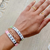 Babe - Block Bracelet