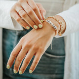 Girl Power Crystal Bracelet