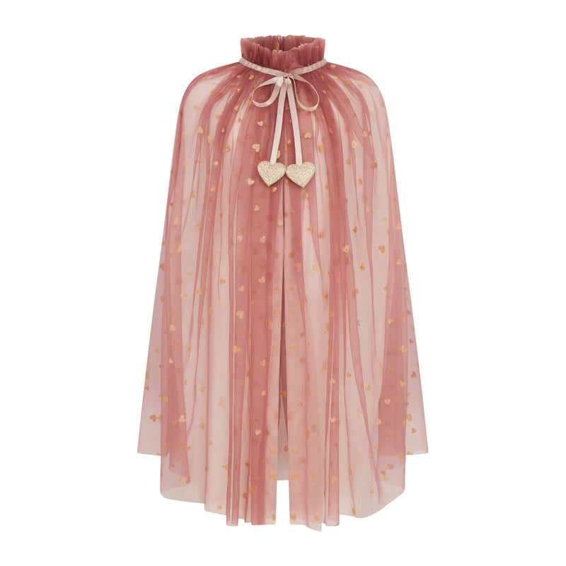 Dusky Sweetheart Cape