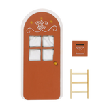 Cinnamon House Elf Door