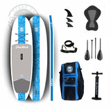 airstick entry paddle board package with kayak seat paddle and bag from Fatstick at crane and kind 