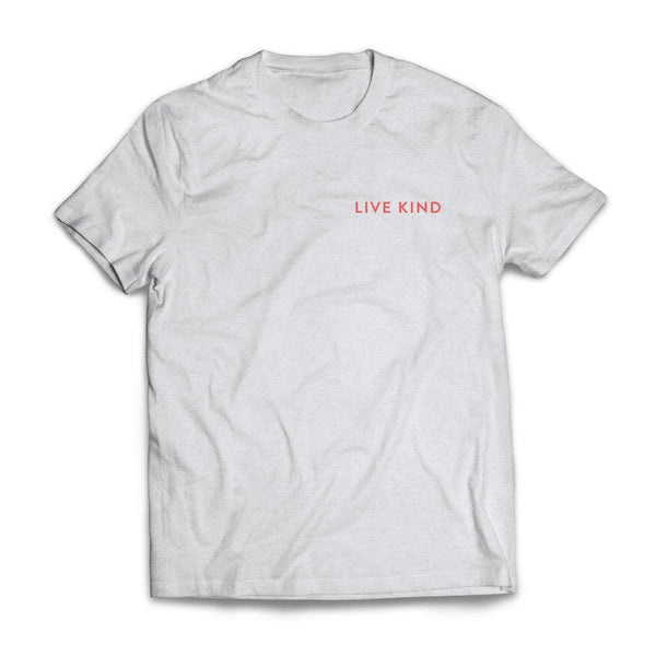 Kids - Live Kind Valley Life T-Shirt - Crane and Kind