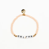Girl Power Crystal Bracelet