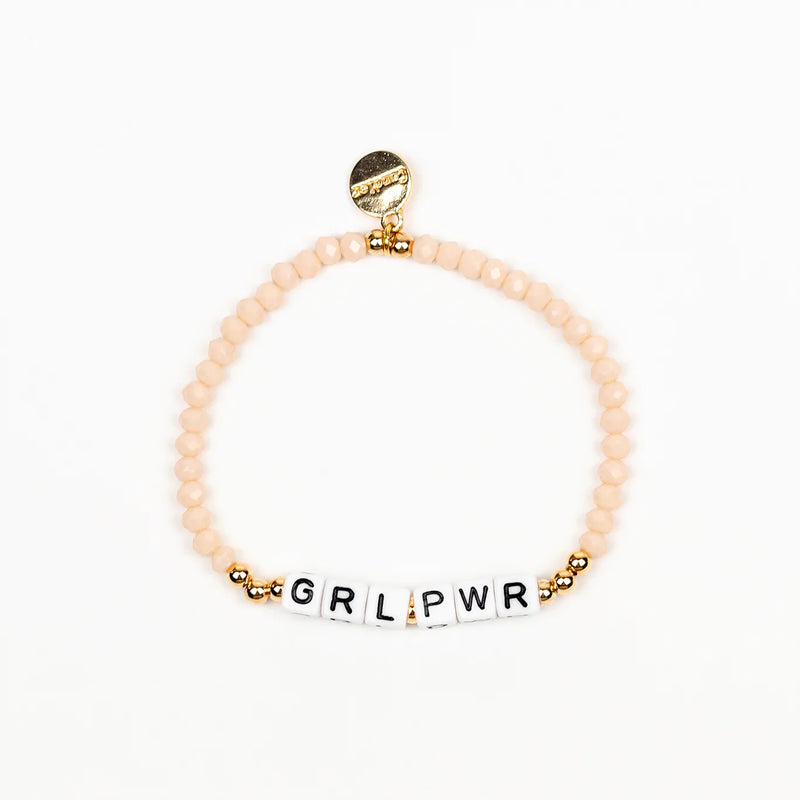 Girl Power Crystal Bracelet