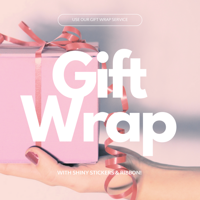 get your order Gift Wrapped!