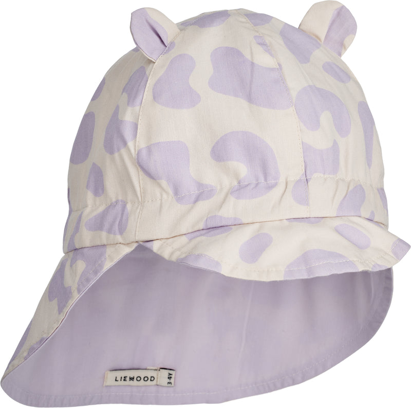 Gorm Reversible Sun Hat - Leo/Misty Lilac