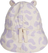 Gorm Reversible Sun Hat - Leo/Misty Lilac