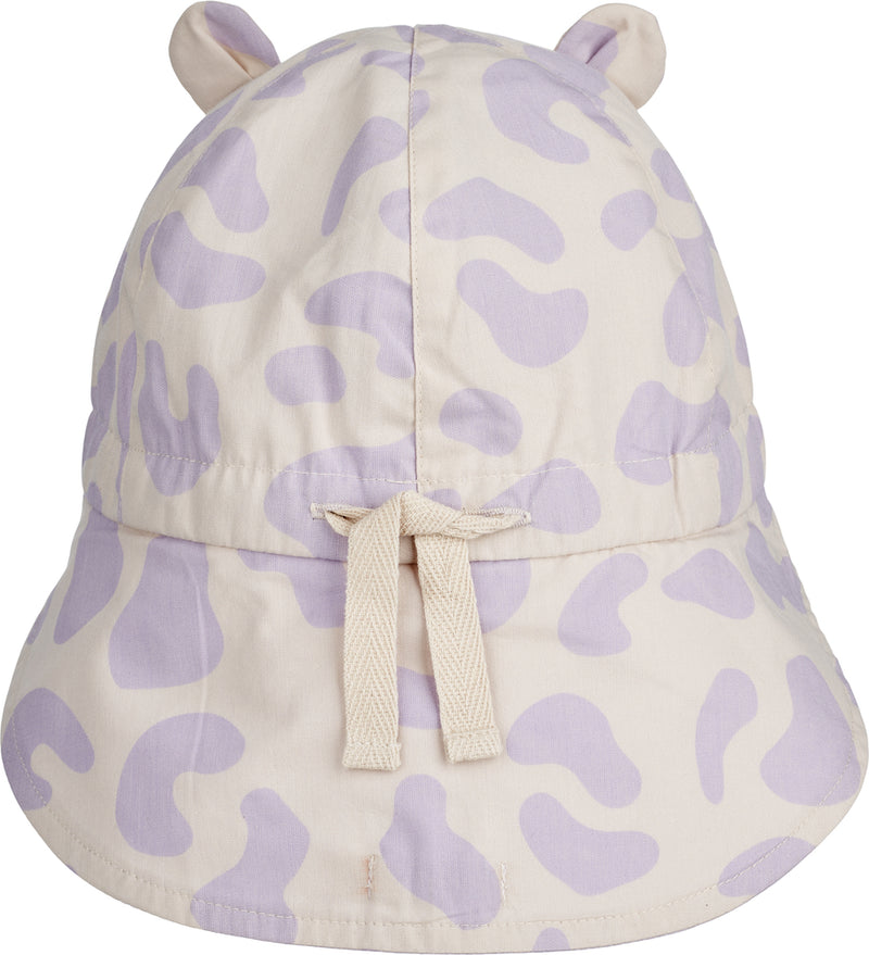 Gorm Reversible Sun Hat - Leo/Misty Lilac