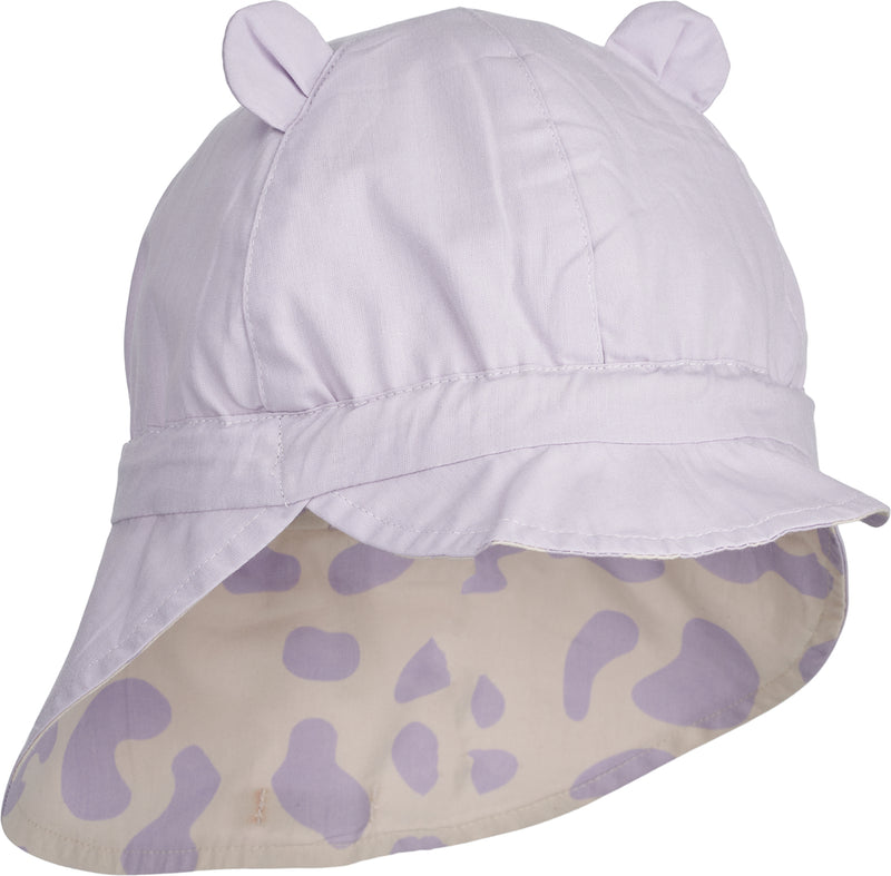 Gorm Reversible Sun Hat - Leo/Misty Lilac