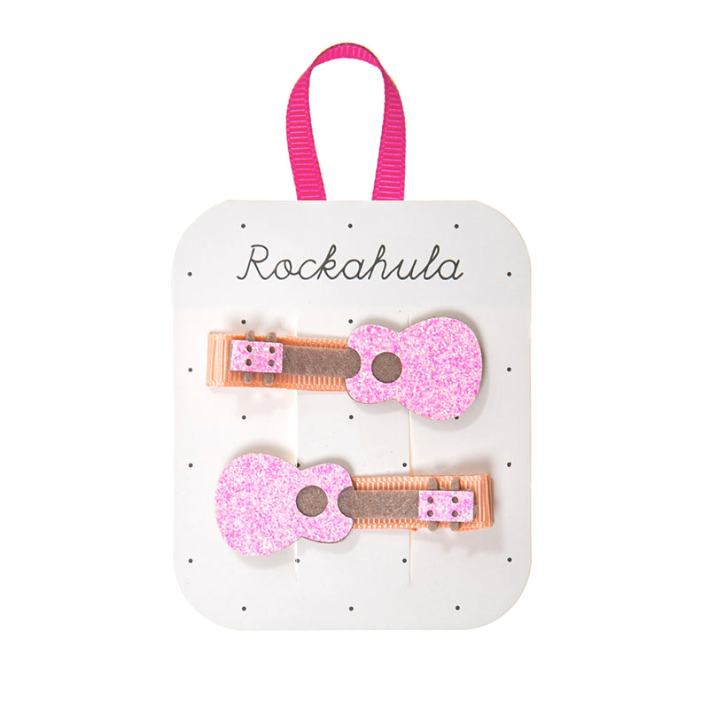 Glitter Guitar Clips