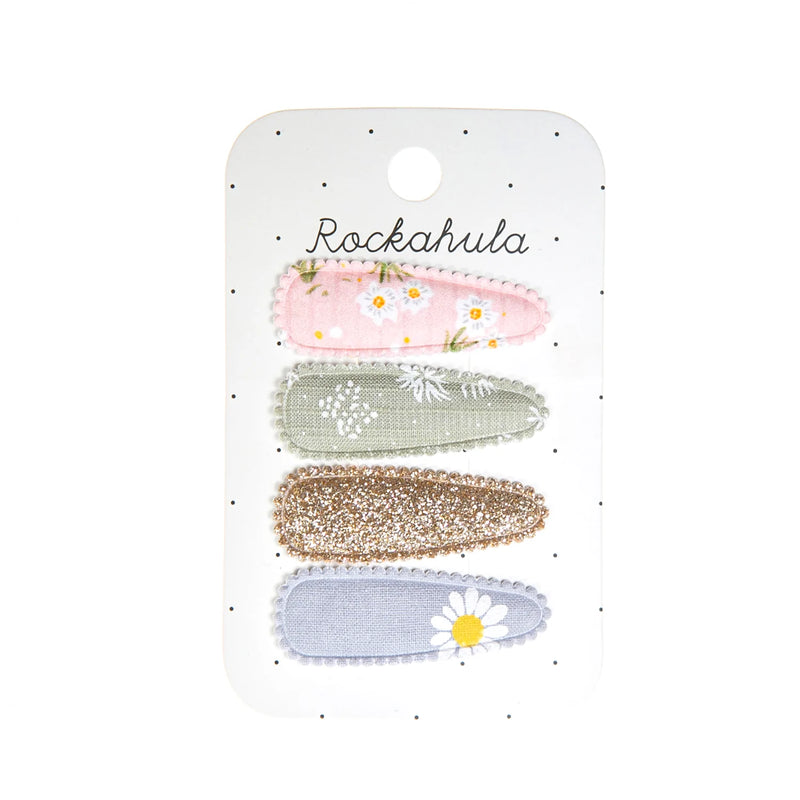 Meadow Fabric Clip Set