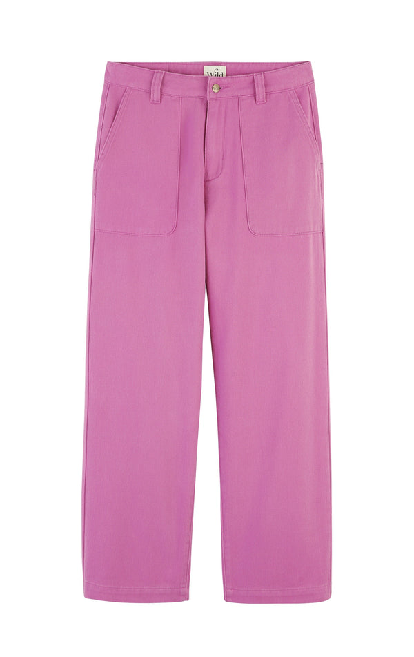 Rose Pink Jeans
