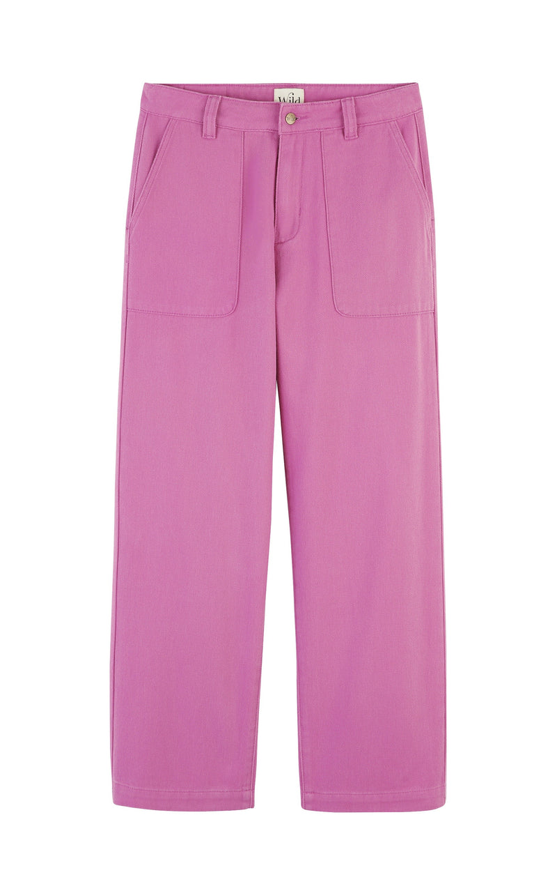 Rose Pink Jeans