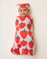 Strawberry Fields - Baby Wrap