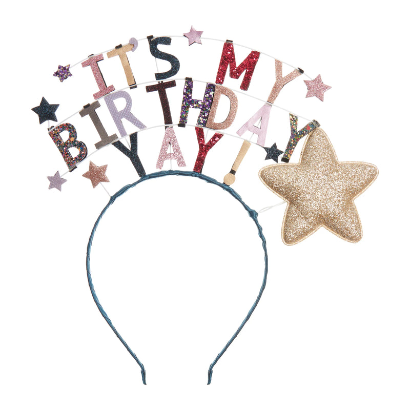 It's My Birthday Headdress