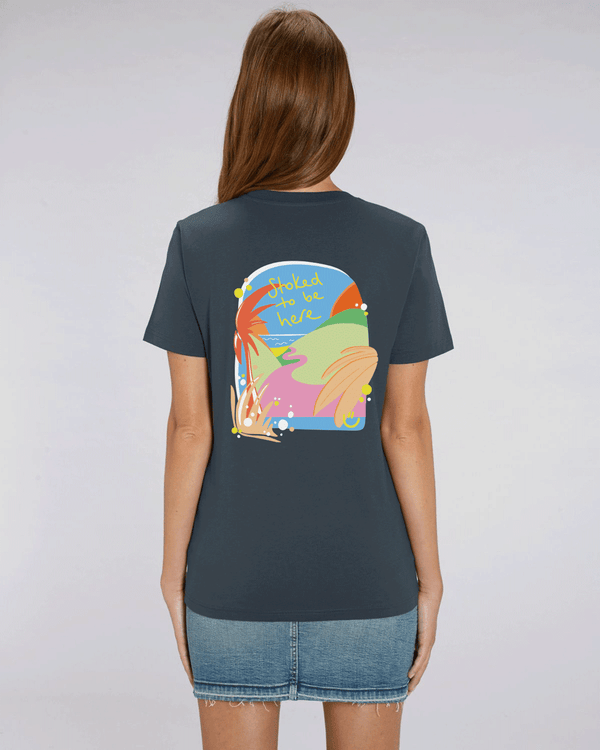 Adults - Stoked To Be Here Live Kind T-Shirt