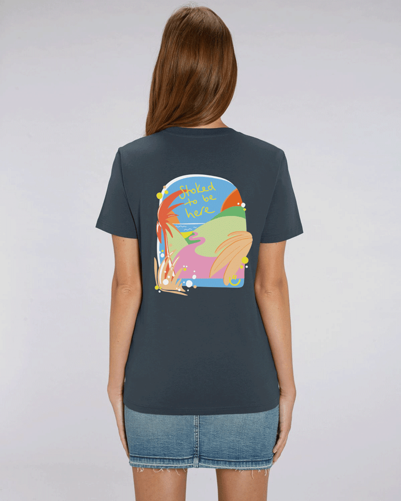 Adults - Stoked To Be Here Live Kind T-Shirt