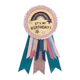 It's My Birthday Rosette Badge
