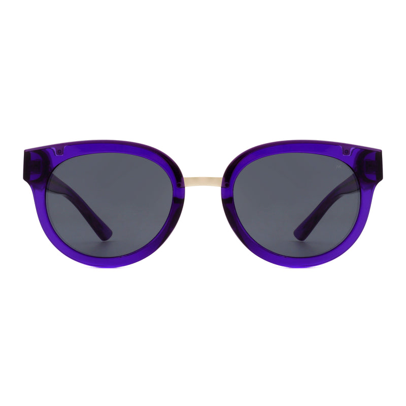 Purple Transparent - Jolie Sunglasses