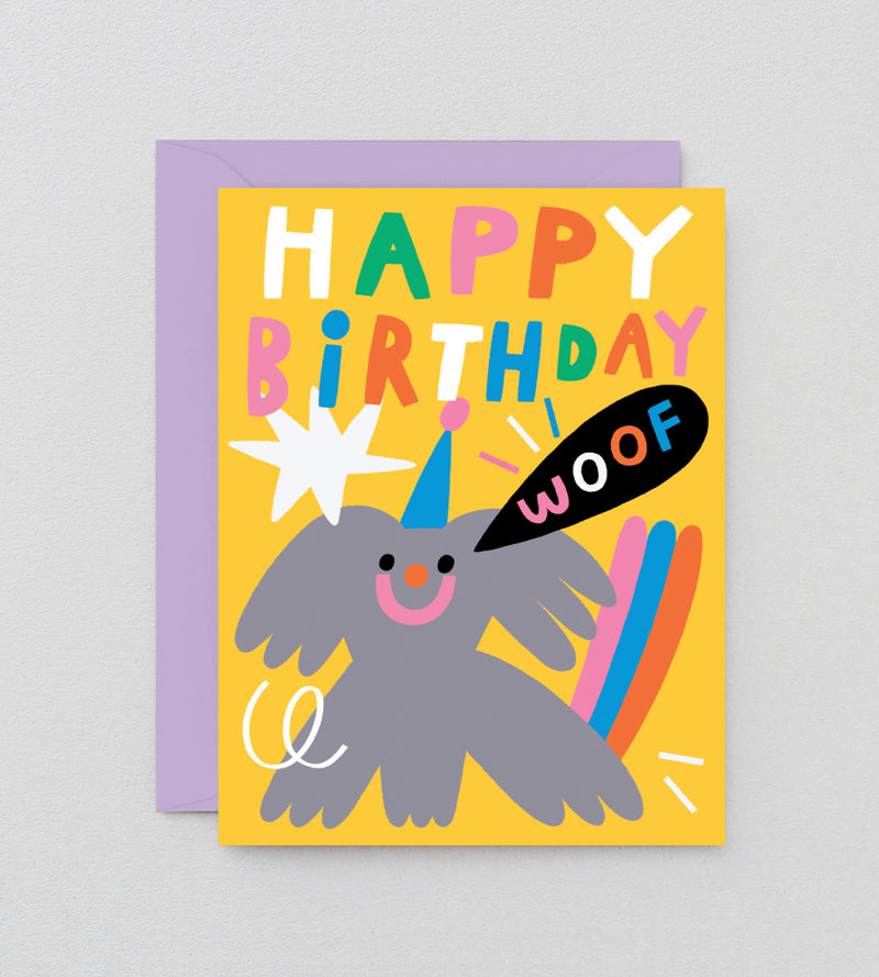 Happy Birthday Woof!