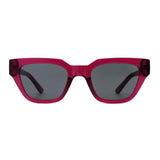 Cherry Red Transparent - Kaws Sunglasses