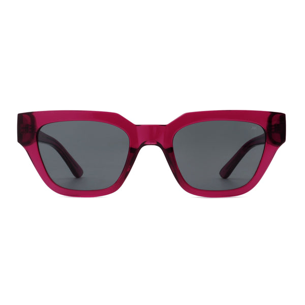 Cherry Red Transparent - Kaws Sunglasses