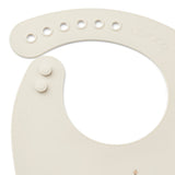 Peaches & Shell Silicone Bib 2-Pack