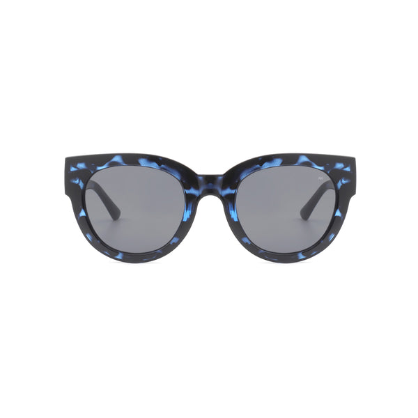 Blue/Black Marble - Lilly Sunglasses