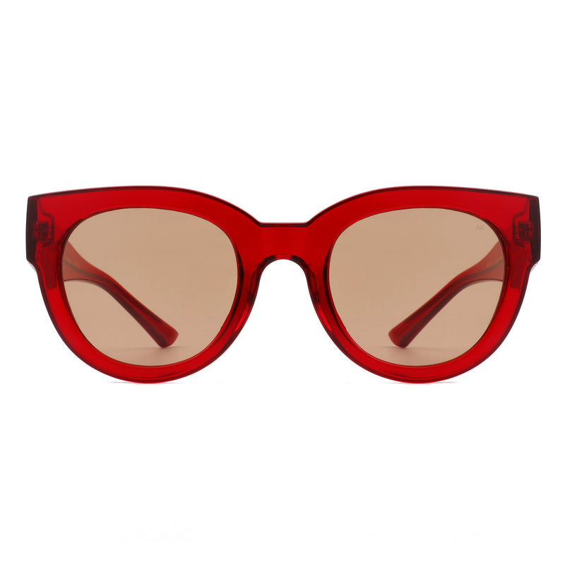 Bright Red - Lilly Sunglasses