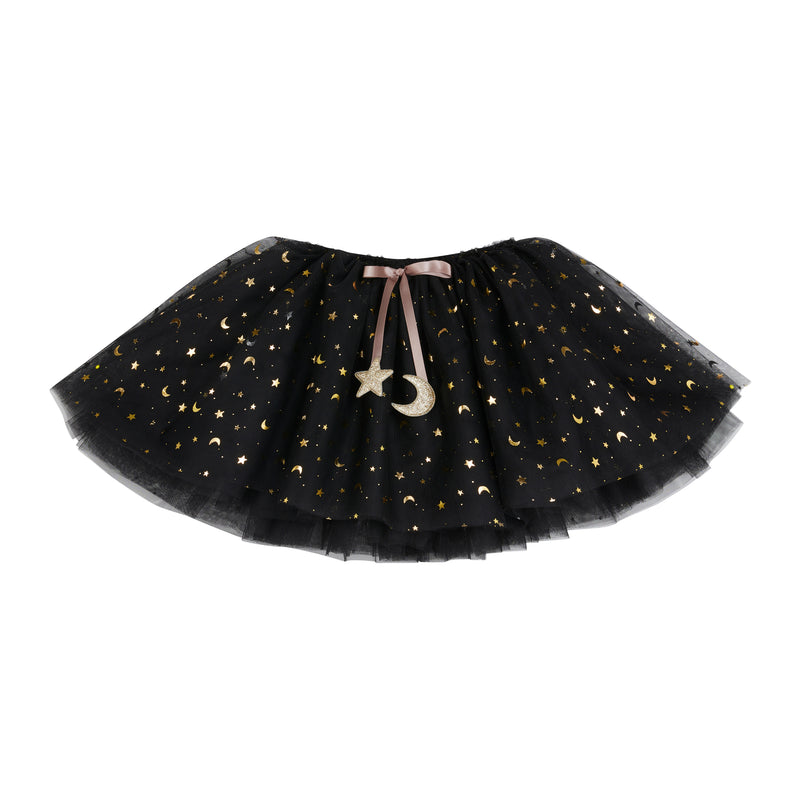 Black Magical Star Tutu Skirt