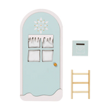 Winter Wonderland Elf Door