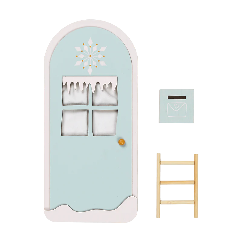 Winter Wonderland Elf Door