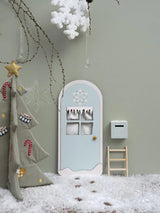 Winter Wonderland Elf Door