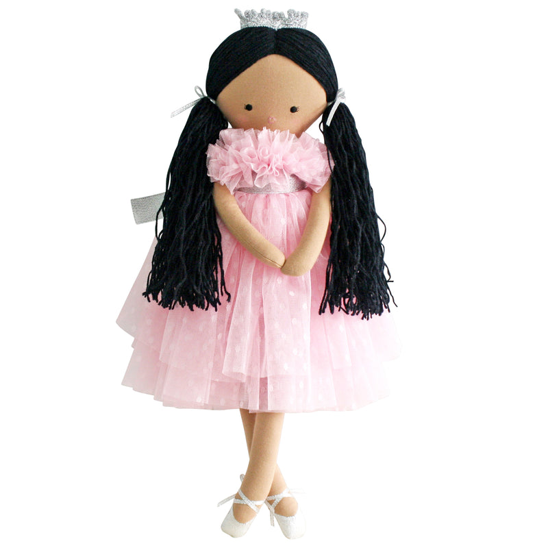 Penelope Princess Doll Pink- 50cm by alimrose at crane and kind