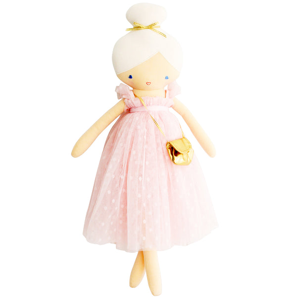 Charlotte Doll Pink- 48cm by alimrose at crane and kind
