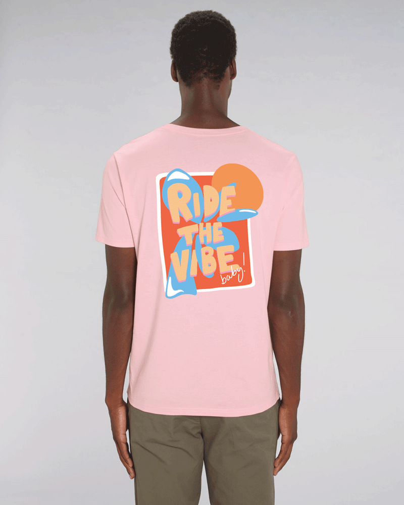 Adults - Ride the Vibe Live Kind T-Shirt