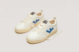 Roland v. 10 Trainers - White, Sky Blue & Vanilla