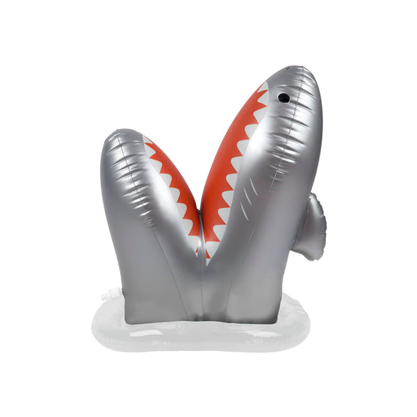 Inflatable Shark Sprinkler