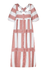 The Amalia Stripe Dress