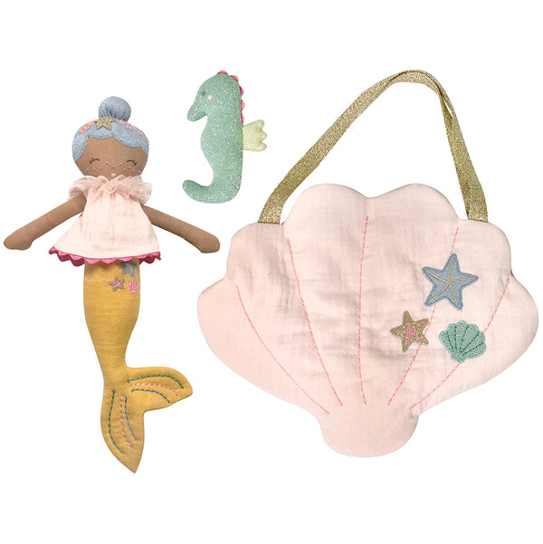 Mermaid Doll Set in Bag