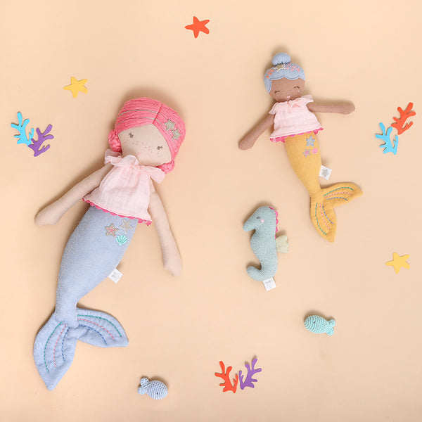 Mermaid Doll Set in Bag
