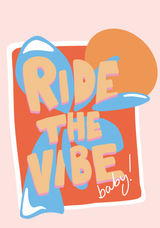 Adults - Ride the Vibe Live Kind T-Shirt