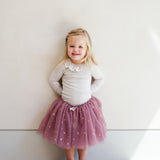 Dusky Sweetheart Tutu Skirt