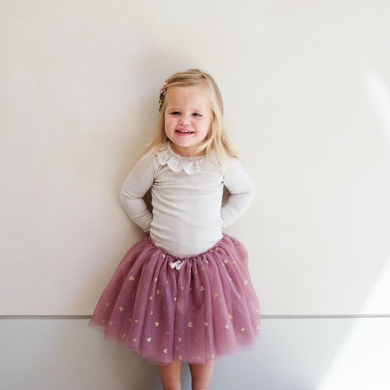 Dusky Sweetheart Tutu Skirt