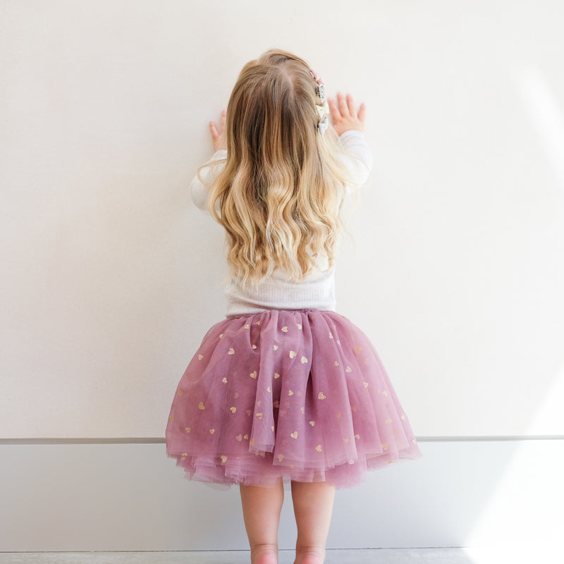 Dusky Sweetheart Tutu Skirt
