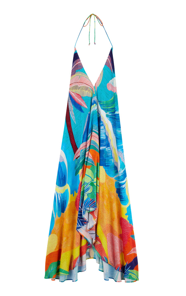 Papeete Multicolour Dress