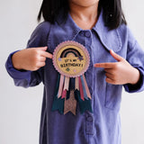 It's My Birthday Rosette Badge